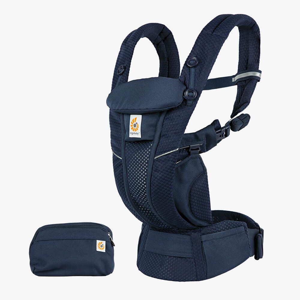 Ergobaby Omni Breeze-Babytrage - Midnight Blue