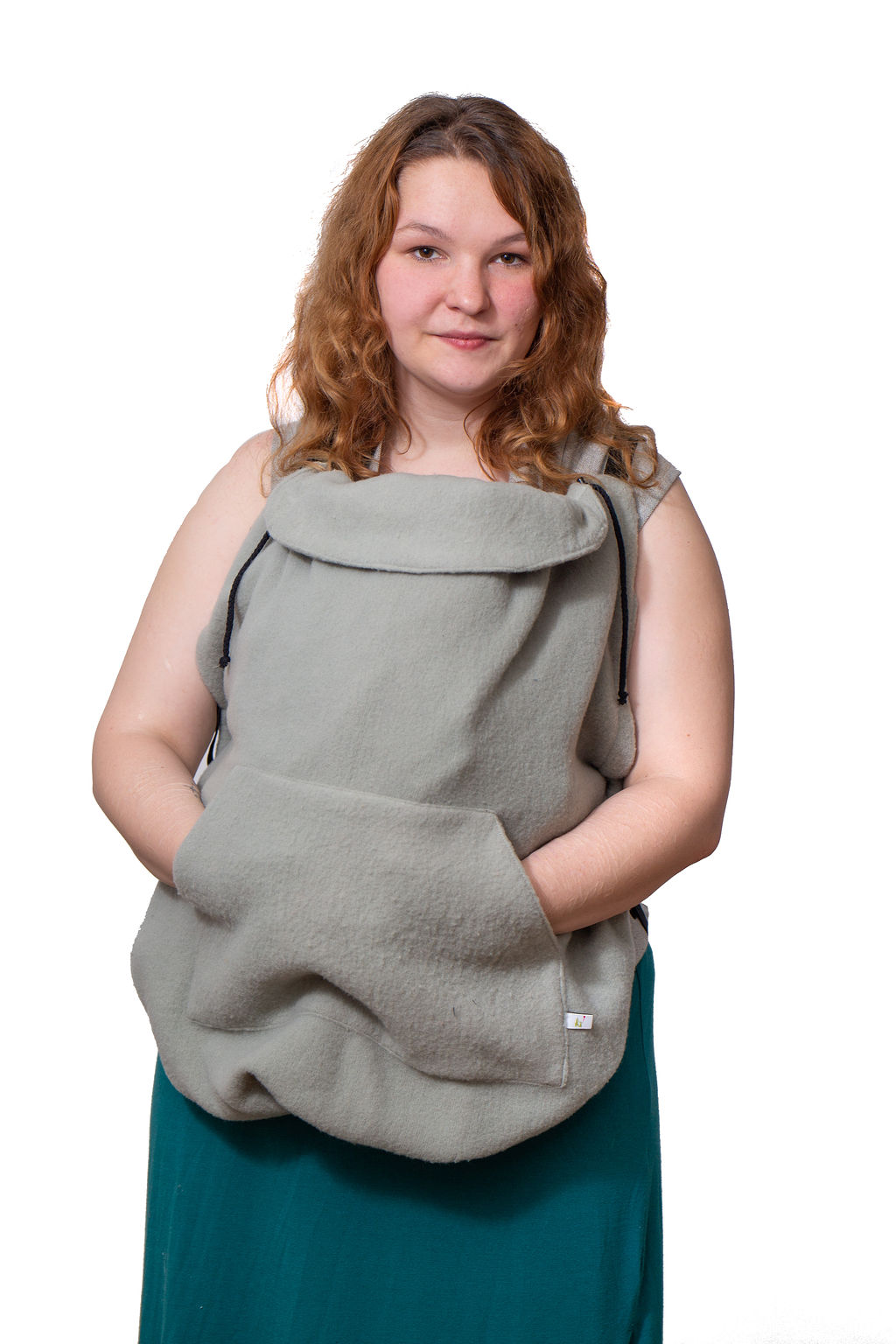 Madame Jordan Tragecover - Wollfleece - mint