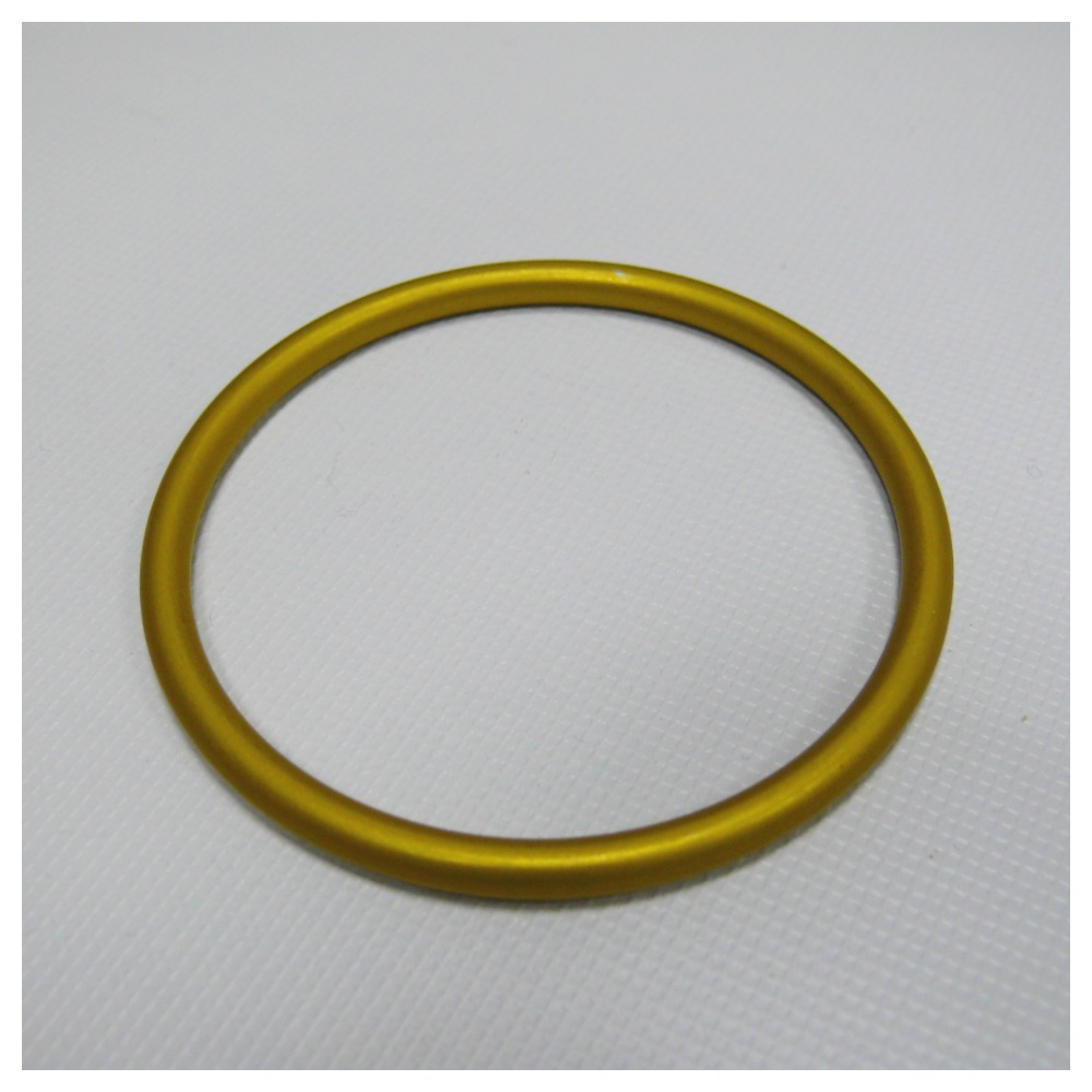 Slingringe - gelb /gold matt in M