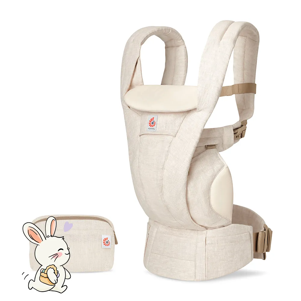 Ergobaby Omni Deluxe Babytrage - Natural Linen