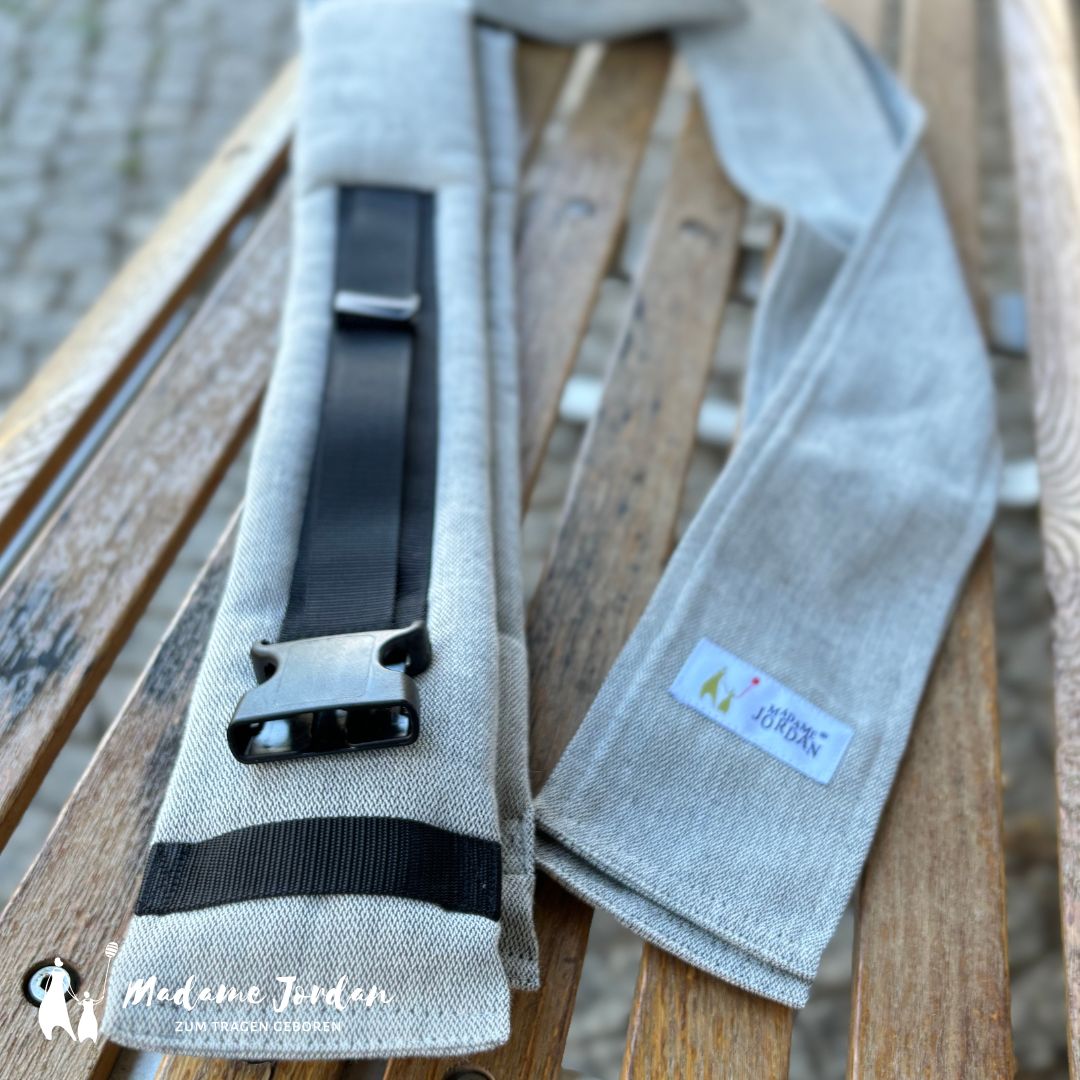 Träger Mr X Twinset - pur grey zum Binden