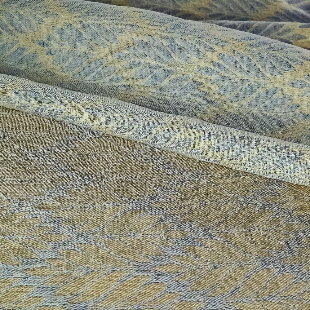 Didymos Tragetuch Trias Nebeltau Leinen Gr. 6 / 4,6m