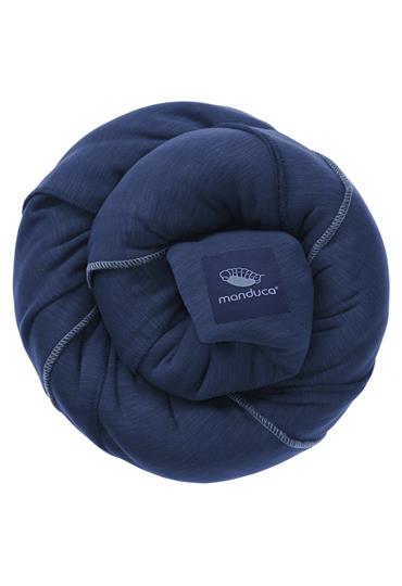 manduca® Sling - navy (elastisches Tragetuch)