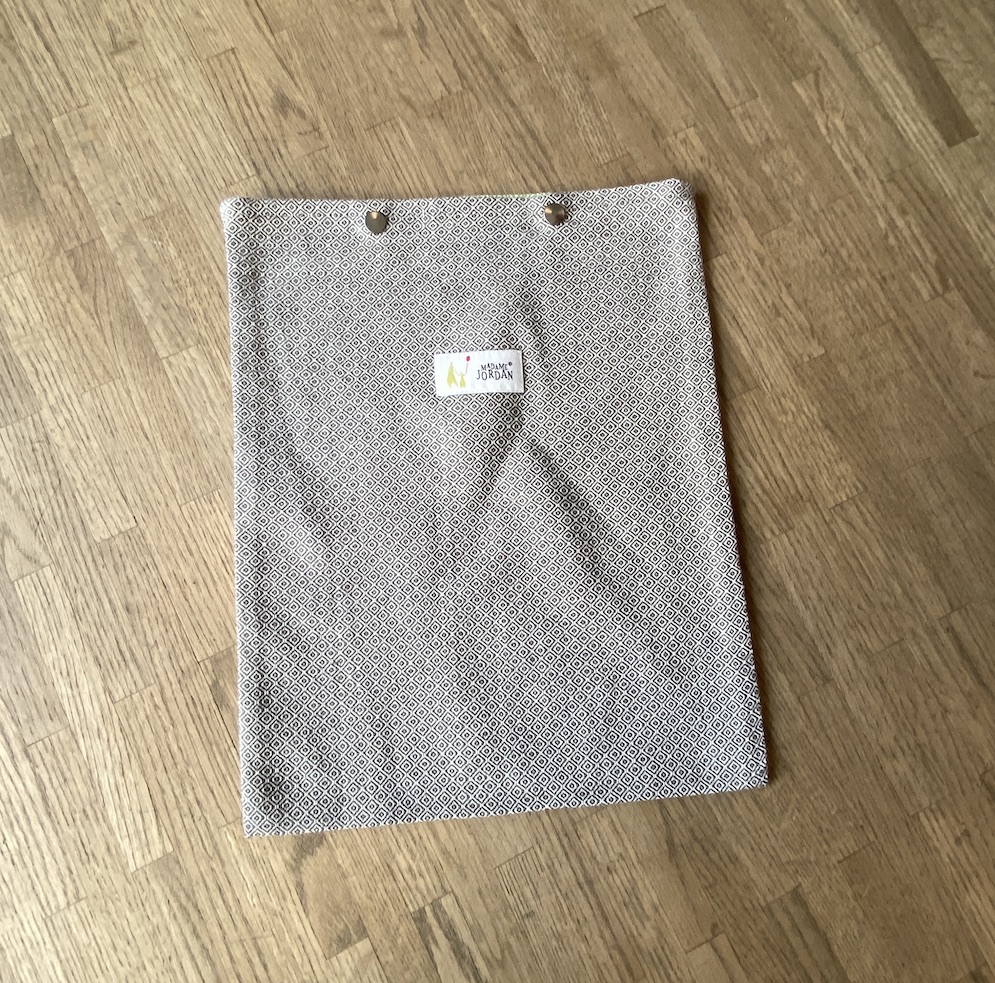 Beutel Tragehilfe aus Tragetuchstoff - Birke hell Beutel Tragehilfe aus Tragetuchstoff - Birke hell