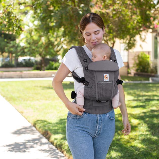 Ergobaby Adapt SoftFlex™ Mesh Babytrage  - Graphite Grey