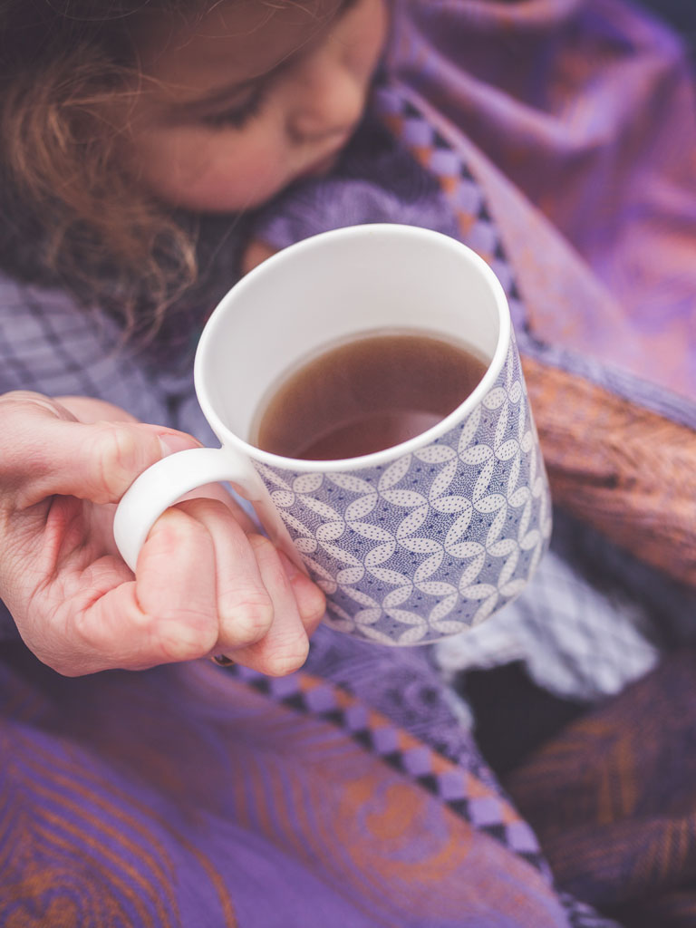 Oscha - Tasse - Starry Night Indigo Mug