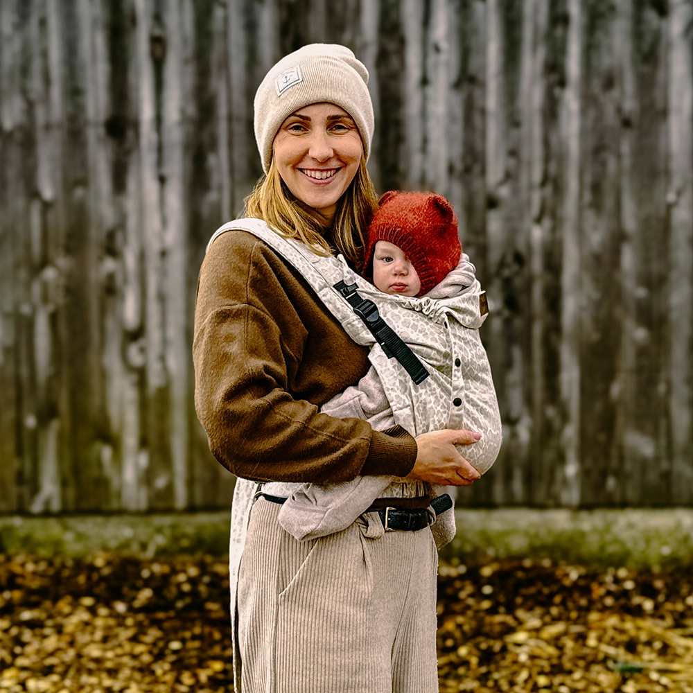 Didymos - DidyFlow Babytrage  - Leo Pur Leinen