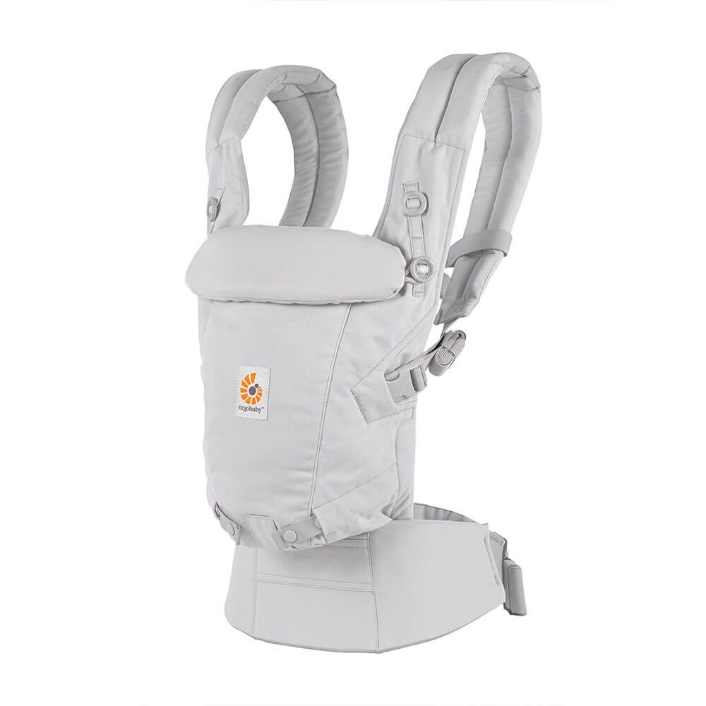 Ergobaby Adapt SoftTouch™ Cotton Babytrage - Pearl Grey