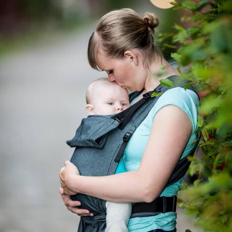 Babycarrier - Graphit