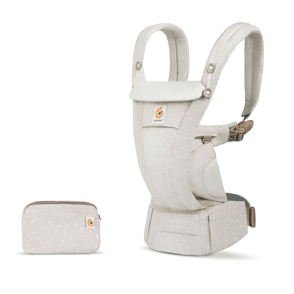 Ergobaby Omni Dream Babytrage - Natural Dots