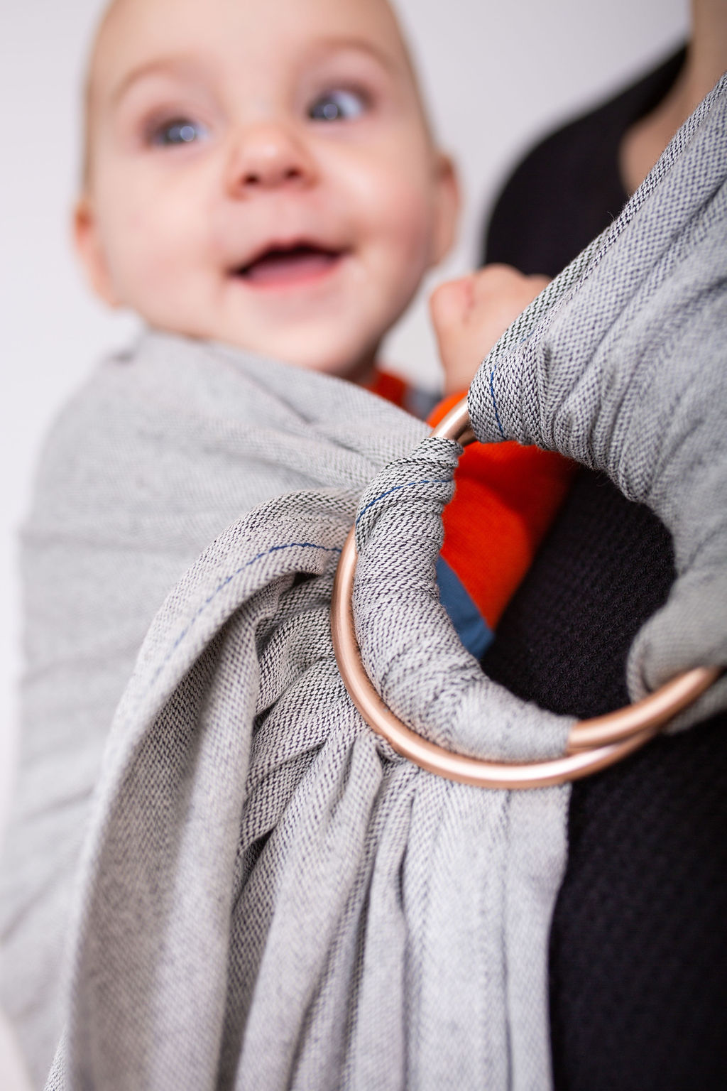 Ringsling von Madame Jordan - pur grey