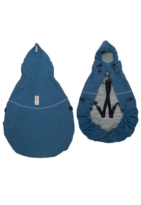MaM® Deluxe SoftShell Cover, Cosmo Blue