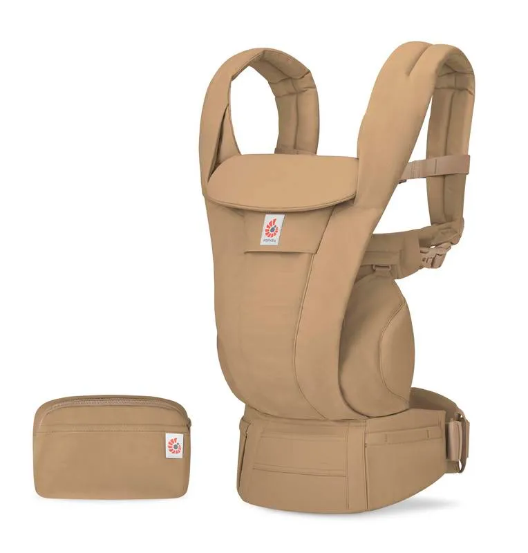 Ergobaby Omni Deluxe Babytrage - Camel