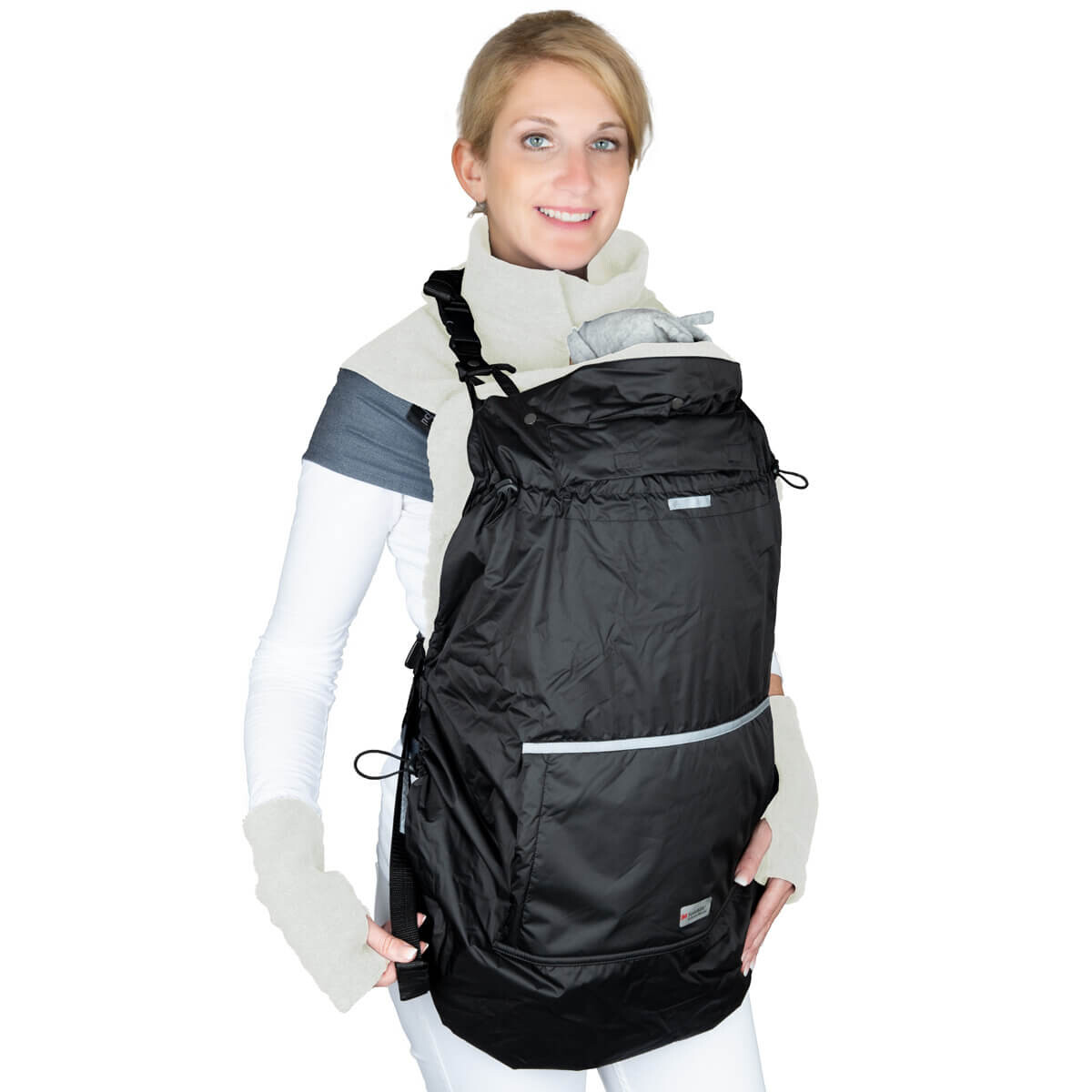 Hoppediz Fleece-Cover 3 in 1 mit Regenschutz