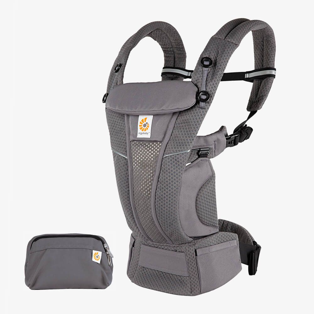 Ergobaby Omni Breeze-Babytrage - Graphite Grey